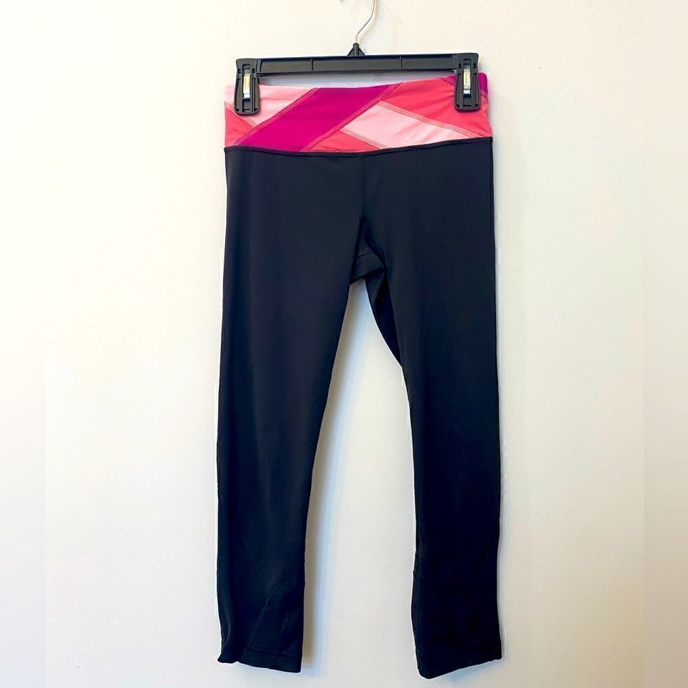 Lululemon Capri Pants Women Size 4